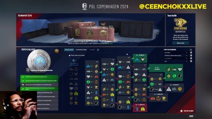 CS2 PGL Copenhagen ELIMINATION STAGE 2024 PICK'EM #cs2 #copenhagen2024 #pickem