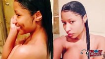 N Minaj Shares Nude Shower Selfies