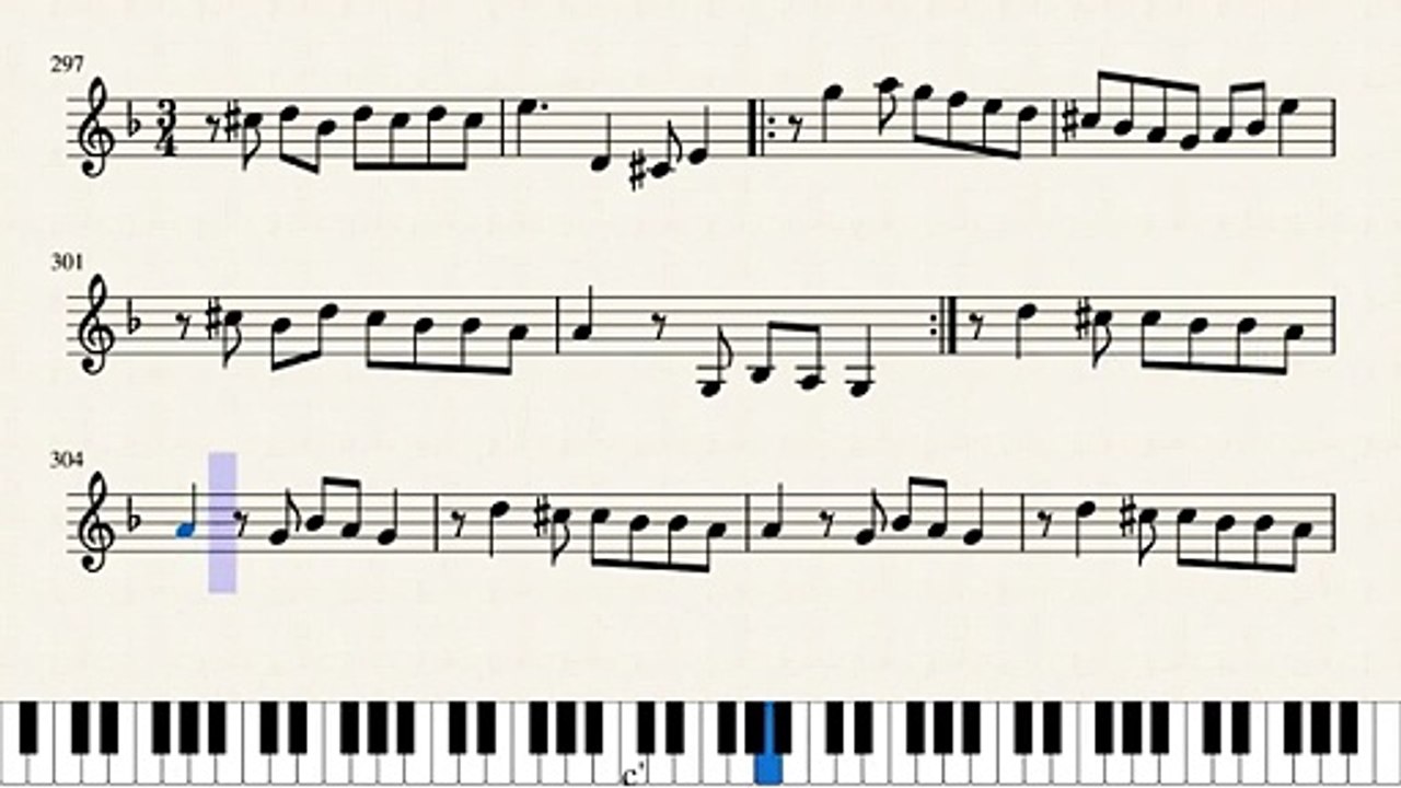 النوتة الموسيقية,,,, الكاملة,,,,لاجمل روائع ,,,,وردة الجزائرية,,,,فى يوم وليلة,,,,تدوين ماهر الغمرى