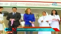 Angélica Rivera inaugura centro de atención para adolescentes embarazadas 632014