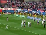 Atletico Madrid vs Real Madrid 21 2014 Karim Benzema Goal