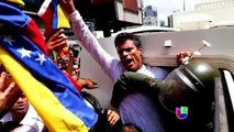 Crisis en Venezuela   Leopoldo está preso ahora por todos los venezolanos dice Lilian Tintori a Jorge Ramos