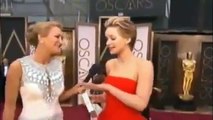 The Oscars 2014  Jennifer Lawrence Fall at The 86th Oscars