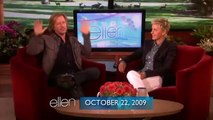 Interview   David Spade Tells Ellen About his Daughter