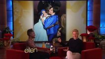 Ellen Interview  Lupita Nyongos Brother Is Famous