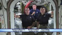 Austranautas de NASA y JAXA ISS envian felicitaciones a Gravity por sus Premios Oscar obtenidos