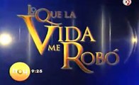 Lo Que La Vida Me Robó  Avance Capitulo 96  Telenovelas Televisa