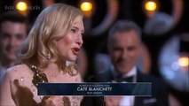 Cate Blanchett  Acceptance Speech in Oscars 2014