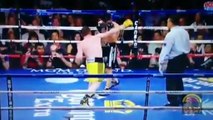 Saul Canelo Alvarez gana a su contrincante el Perro Angulo