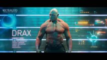Guardianes de la Galaxia  Conoce a Drax  Subtitulado Español 2014 HD