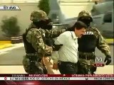 Imágenes del traslado de El Chapo Guzmán