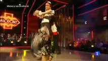Mira Quien Baila España Fernando Albizu borda el PASODOBLE   Gala 6