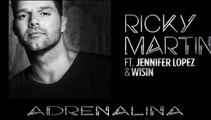 Ricky Martin ft Jennifer Lopez  Wisin  Adrenalina HD