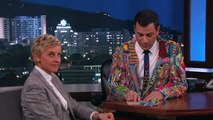 Ellen DeGeneres on Jimmy Kimmel PART 3 2722014