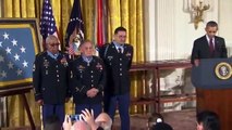 WASHINGTON  24 Vets Awarded long Overdue Medal of Honor