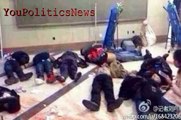 Masacre en Estación de Trenes en China Se reportan 27 muertos y 109 heridos