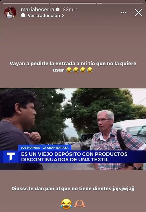 El tío de María Becerra se volvió viral al revelar por qué no quiere ir al recital de su sobrina