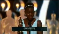 Oscars 2014 Lupita Nyongo Wins Best Supporting Actress  The 86th Oscars
