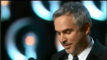 Oscar 2014  Alfonso Cuarón Gana Como Mejor Director por Gravity  Discurso Completo