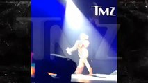 Miley Cyrus  She Cant Stop Spitting on the Crowd