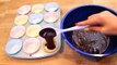 Como hacer unos ricos Cupcakes de Arcoiris