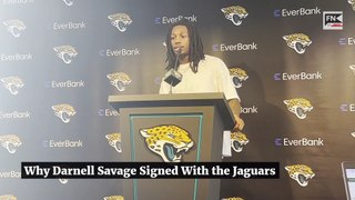 Why Darnell Savage Signed With the Jaguars