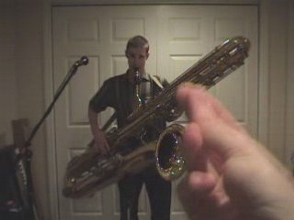 Contrabass Saxophone