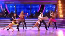 DWTS 2014 Opening Group Number  Stars Pros  Troupe   Week 2 Season 18