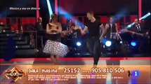 Mira Quien Baila España Marina Danko  ROCK  Gala 9