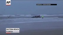 Family Rescued From Van Submerged in Ocean