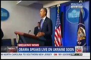 Barack Obama Vows Consequences as US EU Sanction Russian Officials over Crimea Vote