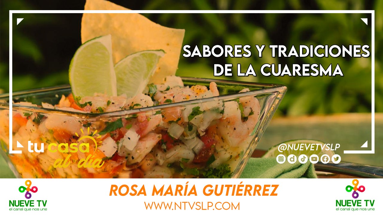 Sabores y tradiciones de la cuaresma