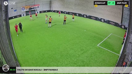 Faute de Baki KOCALI - BNP PARIBAS