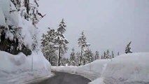 Impresionante esquí FAIL video que jamás verás