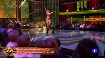 Mira Quien Baila España Adriana Abenia baila SALSA Gala 7