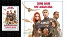 Captain America The Winter Soldier  Retro Poster 2014 HD  Marvel Movie