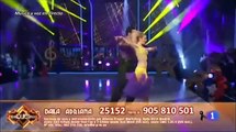 Mira Quien Baila España Adriana Abenia baila salsa Gala 9
