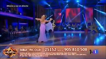 Mira Quien Baila España Colate baila un vals  DISCO Gala 9