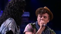 American Idol Alex Preston  Jena Irene Just Give Me A Reason Top 8  Season XIII