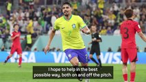 Paqueta thrilled to be back in the Brazil squad