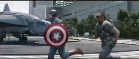 Captain America The Winter Soldier  Official Movie CLIP Good Guys vs Bad Guys 2014 HD  Marvel Movie