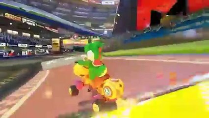 Mario Kart 8  New Courses and Items Official Trailer HD