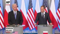 Biden Slams Russias Assault on Ukraine