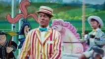 Julie Andrews and Dick Van Dyke  Supercalifragilisticexpialidocious from Mary Poppins Official Video