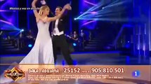 Mira Quien Baila España Adriana Abenia SEXY bailando un vals  Gala 10