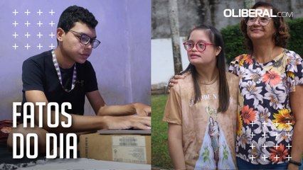 Jovens com autismo e síndrome de down mostram que diagnóstico não é limitação