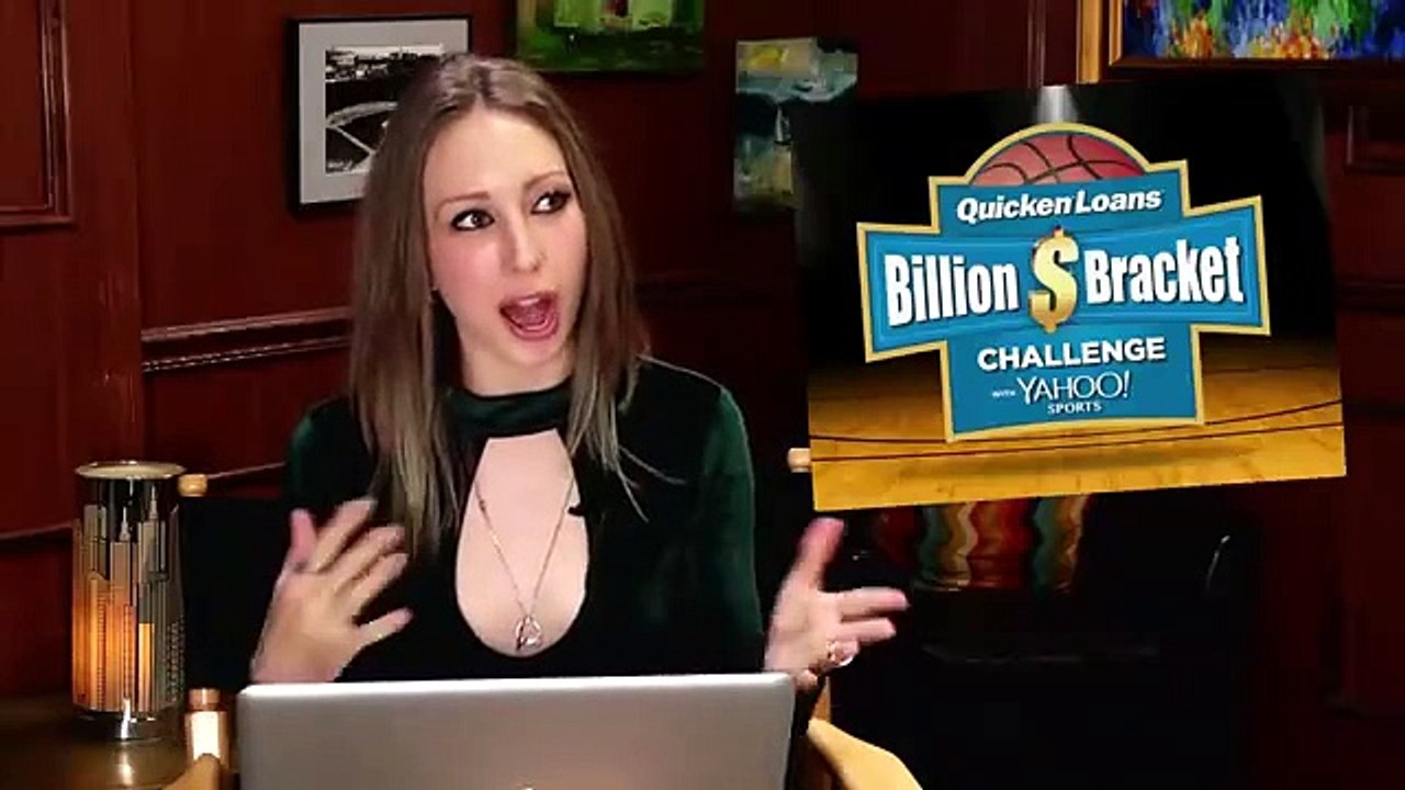 Quicken Loans Billion Dollar Bracket Vídeo Dailymotion