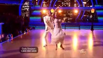 Dancing With The Stars 2014 Cody Simpson  Sharna  Foxtrot  Week 4
