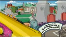 Los Simpsons  Nación Simpson Discurso Canal Fox