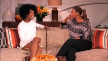 The Queen Latifah Show   Brandy Talks Turning 35 And Her Surprise Party